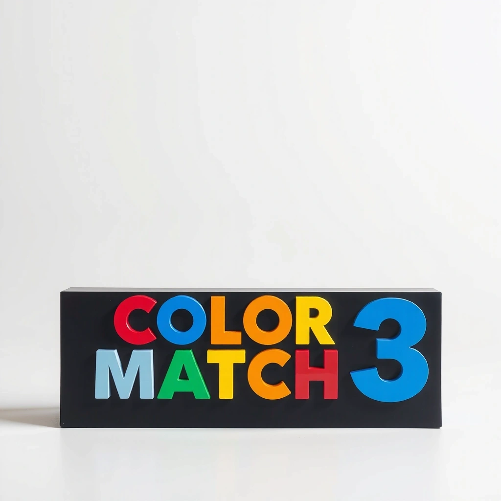 Color Match 3 puzzle game