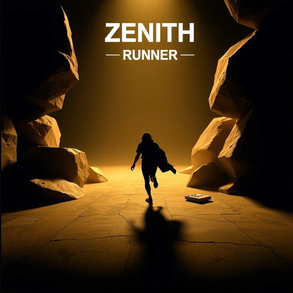 Zenith Runner mobile game interface